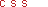 css validated